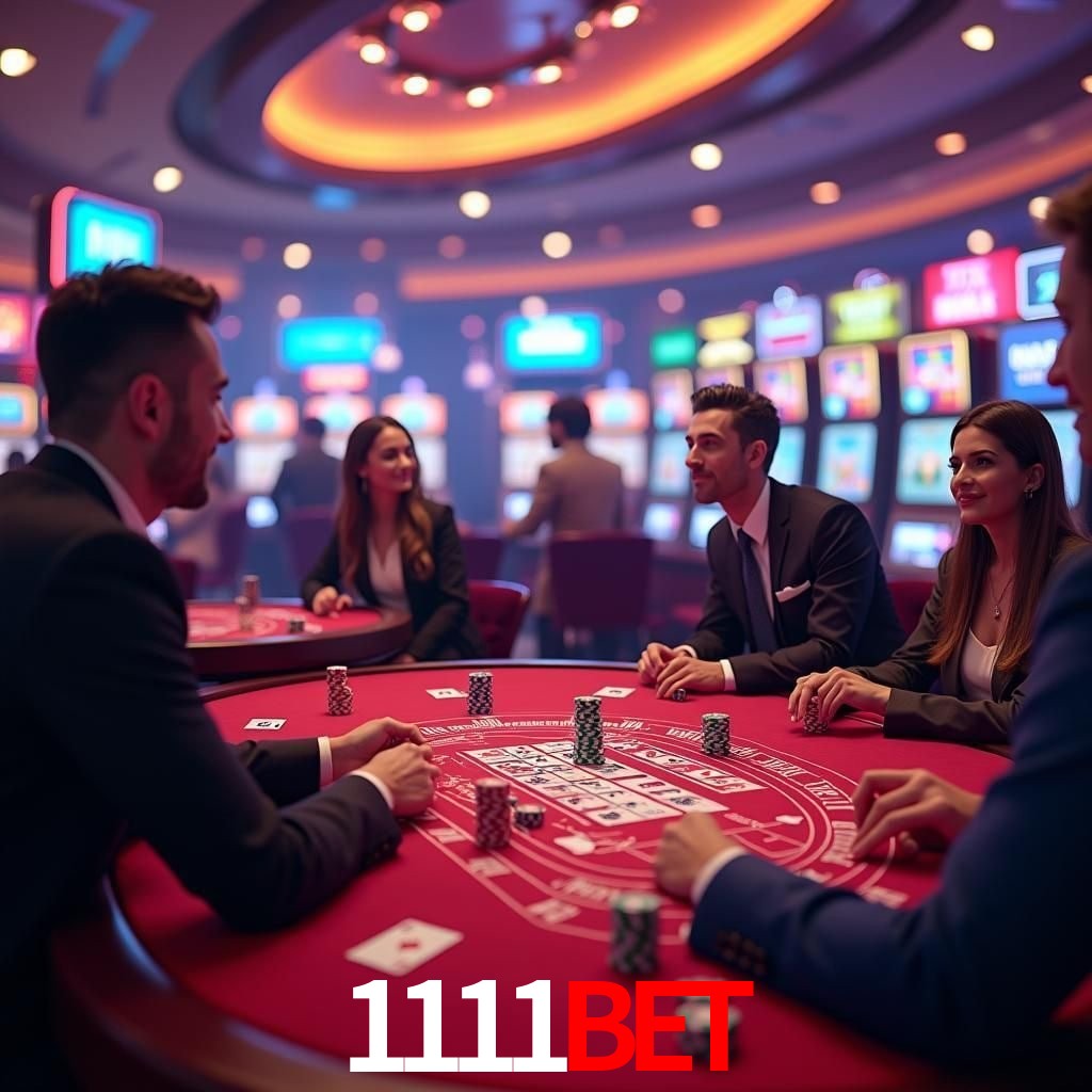 Inovações de Jogos na 1111bet: O Futuro das Experiências Interativas